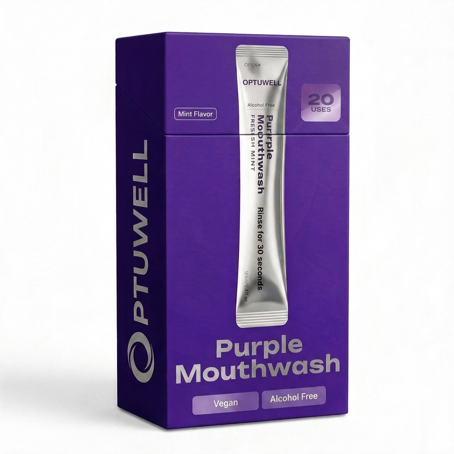 Purple Mouthwash