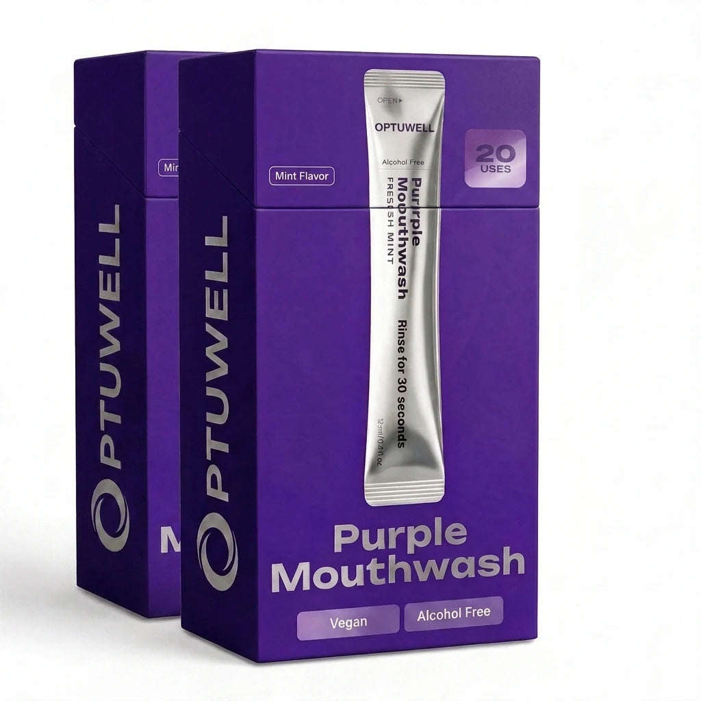 Purple Mouthwash — 2 Boxes