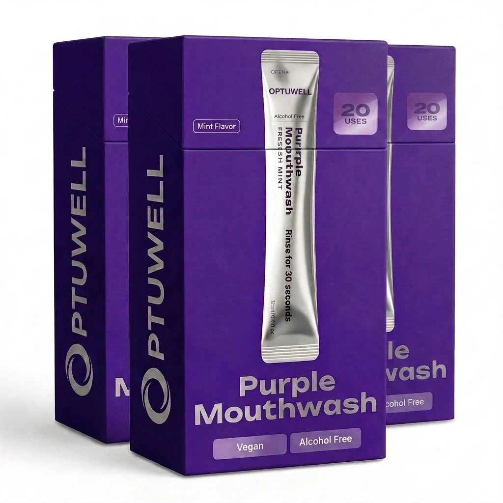 Purple Mouthwash — 3 Boxes